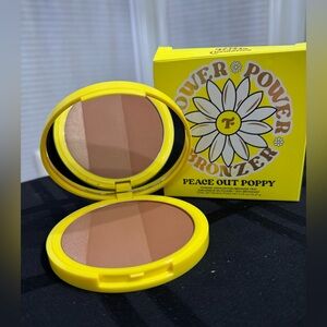 Trixie Cosmetics Flower Power Bronzer in Peace Out Poppy